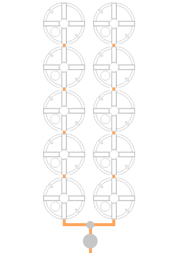 100,000 Litre Underground Water Tank (10 x 10,000 Litres)