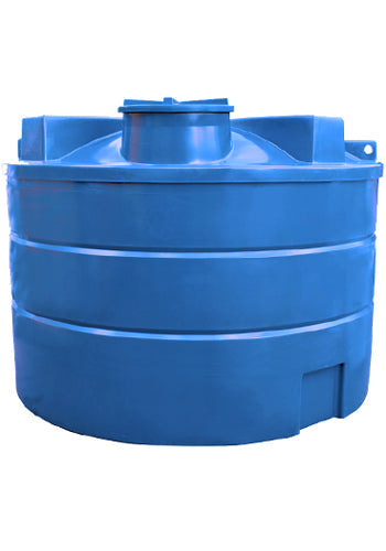 10000 Litre Water Tank Blue - Potable