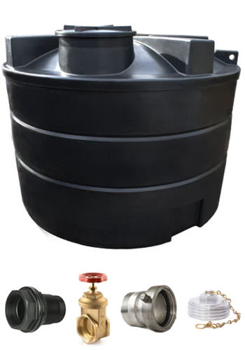 10000 Litre Fire Water Tank - BSRT