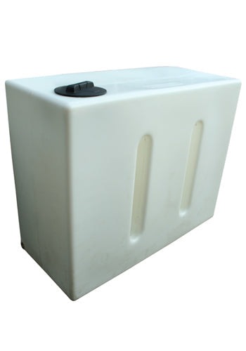 1000 Litre Baffled Water Tank V1 - Double Outlet
