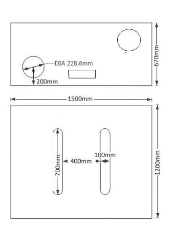 1000 Litre WRAS Approved Potable Water Tank - V1