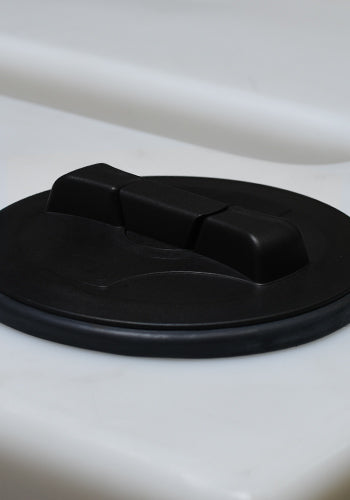 1000 Litre Flat Baffled Water Tank V2