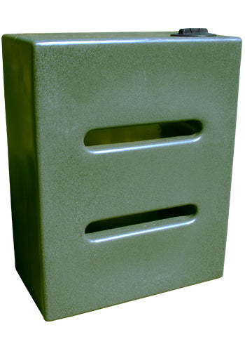 1000 Litre Water Butt V3 - Green Marble