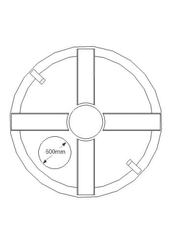 15,000 Litre Water Tank - Non Potable