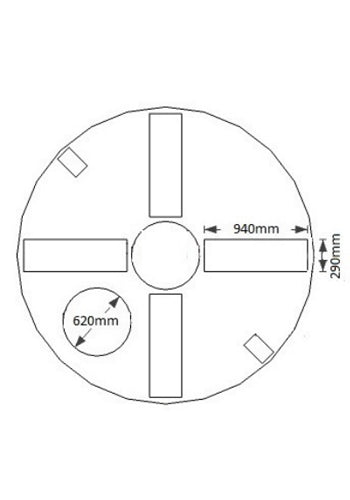 100,000 Litre Fire Tank System - BSRT