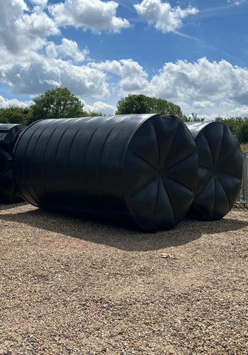 100,000 Litre (4 x 25K) Water Tank Black