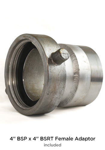 10000 Litre Fire Tall Water Tank - BSRT