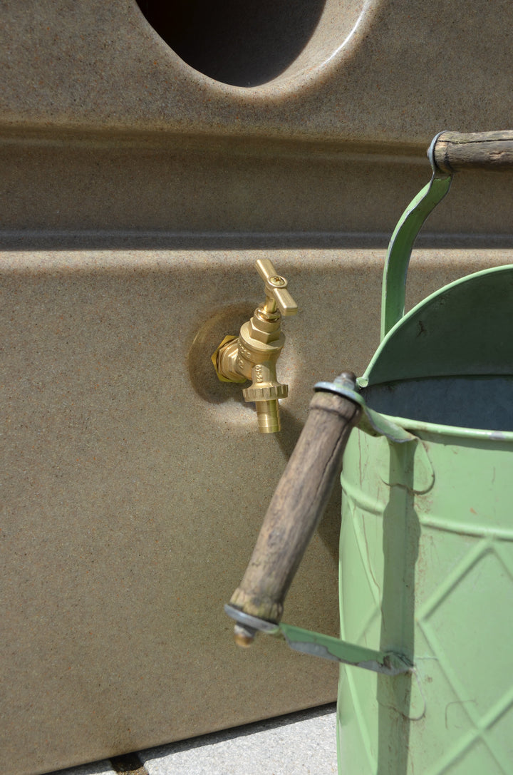 1200 Litre Water Butt in Sandstone