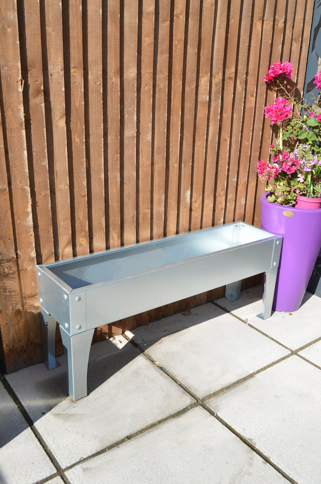 Harston Raised Bed / Galvanised Planter - 300mm