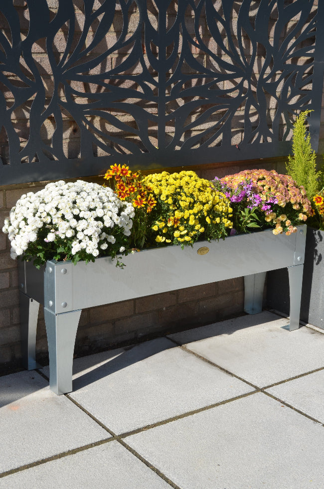 Harston Raised Bed / Galvanised Planter - 300mm