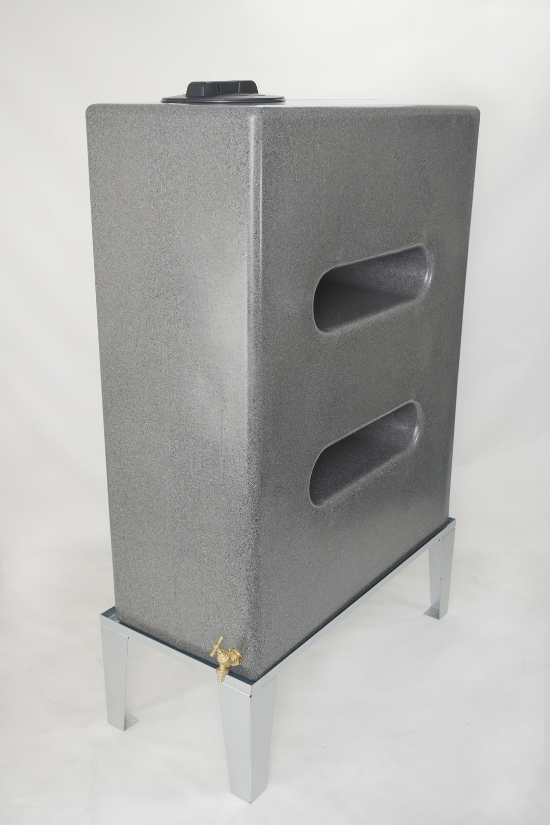 500 Litre Flat Pack Water Butt Stand V3 - Galvanised