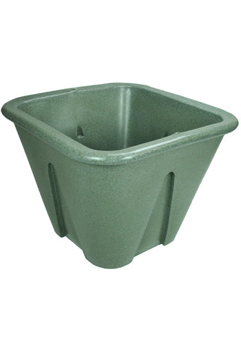 Winchester Jumbo Garden Planter In Green Marble