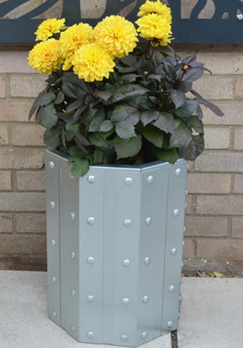 Therfield Raised Bed / Galvanised Planter