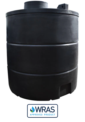 10,000 Litre WRAS Approved Water Tank - Tall