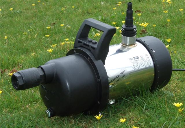 Steel pump