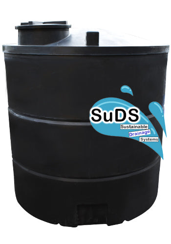 10,000 Litre Tall SuDS Attenuation Tank