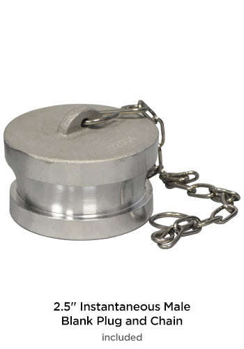 10000 Litre Fire Water Tank - Instantaneous Connections