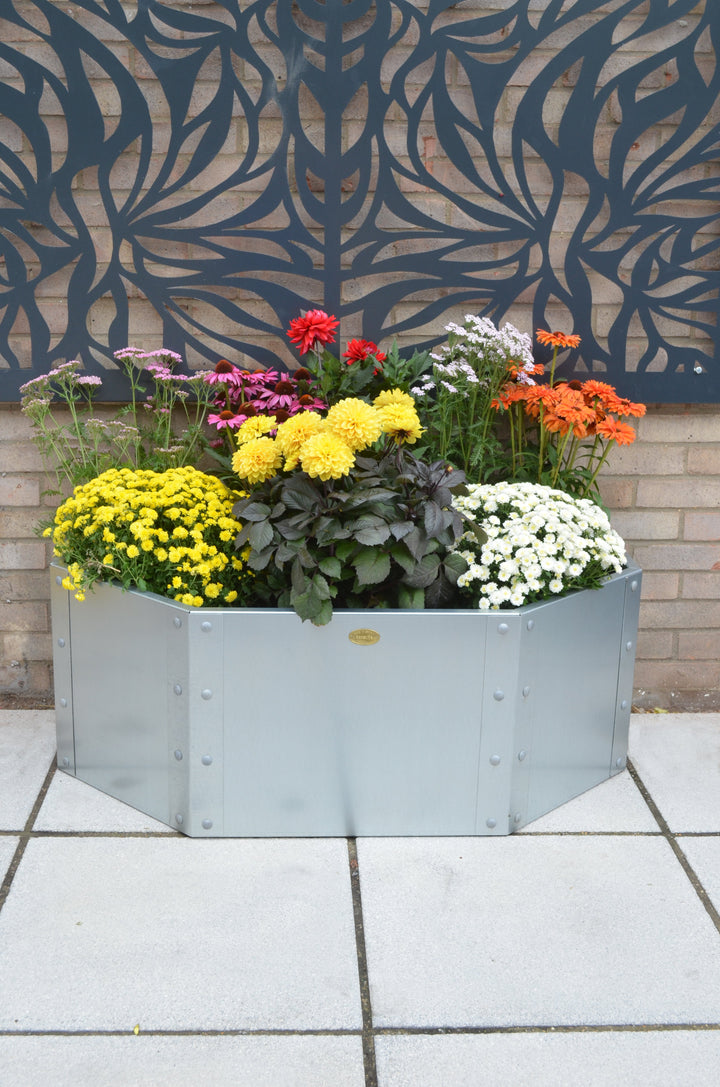 The Haslingfield - Raised Bed / Galvanised Planter