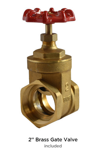 15,000 Litre Emergency Water Storage for Fire Fighting with 2.5" Instantaneous Connection