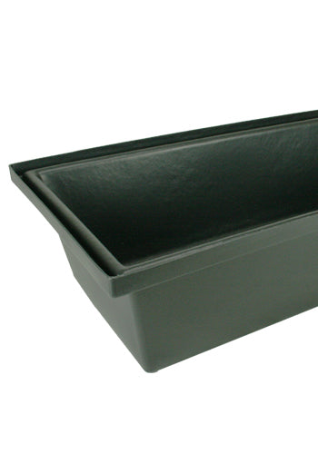 115 Litre Patio Pond - Black