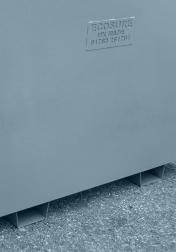 Steel Single IBC Bund - Galvanised