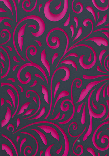 Swirly Wurly Garden Privacy Screen with Regular Planter - 800mm