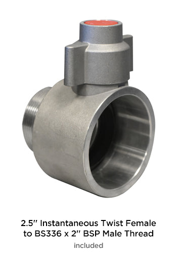 100,000 Litre Fire Tank System - Instant Connect